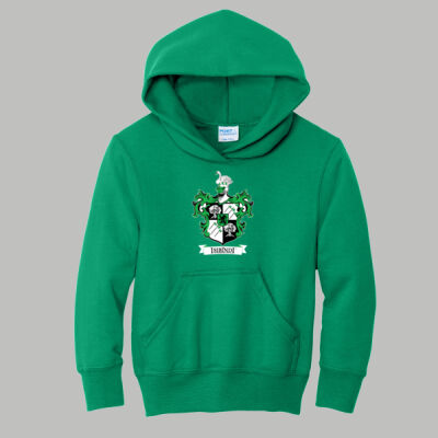 Youth Hoodie - House Isibindi Crest Thumbnail