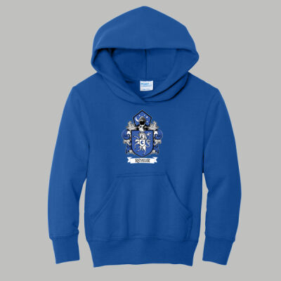 Youth Hoodie - House Rêveur Crest Thumbnail