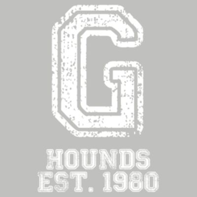 Distressed G Hounds Est. White Thumbnail