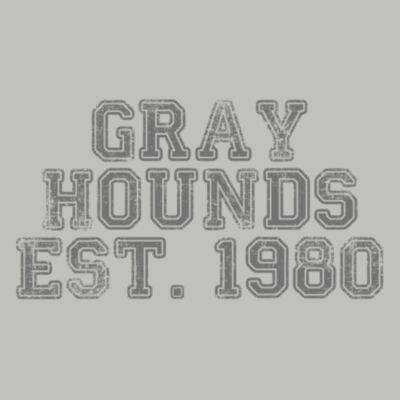 Distresed Gray Hounds Est. Grey Thumbnail
