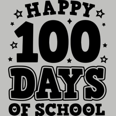 Happy 100 Days - Black Thumbnail