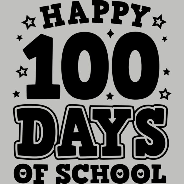 Happy 100 Days - Black Thumbnail
