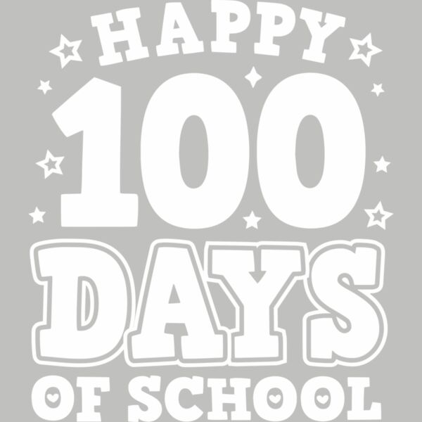 Happy 100 Days - White Thumbnail