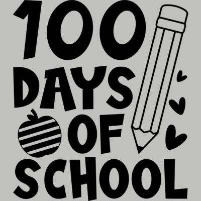 100 Days with pencil - Black Thumbnail