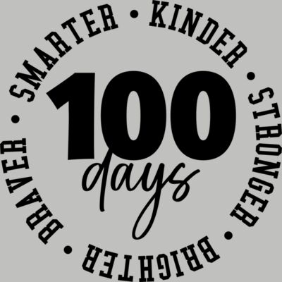 100 Days Circle - Black Thumbnail