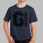 Youth T-Shirt - Gray Thumbnail