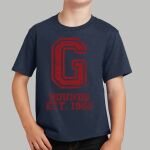 Youth T-Shirt - Gray Thumbnail