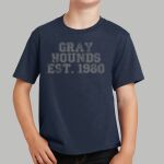 Youth T-Shirt - Gray Thumbnail