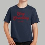 Youth T-Shirt - Gray Thumbnail