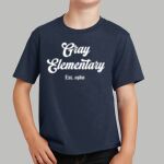Youth T-Shirt - Gray Thumbnail