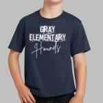 Youth T-Shirt - Gray Thumbnail