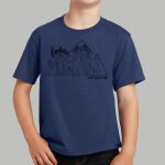 Youth T-Shirt - Gray Thumbnail