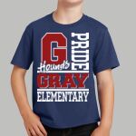 Youth T-Shirt - Gray Thumbnail