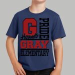 Youth T-Shirt - Gray Thumbnail