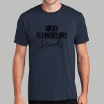 Adult T-Shirt - Gray Thumbnail