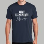 Adult T-Shirt - Gray Thumbnail