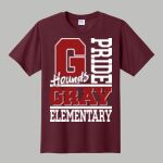 Adult T-Shirt - Gray Thumbnail