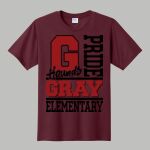 Adult T-Shirt - Gray Thumbnail