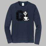 Adult Long Sleeve Shirt - Gray Thumbnail