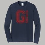Adult Long Sleeve Shirt - Gray Thumbnail