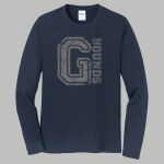 Adult Long Sleeve Shirt - Gray Thumbnail