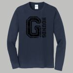 Adult Long Sleeve Shirt - Gray Thumbnail