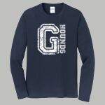 Adult Long Sleeve Shirt - Gray Thumbnail