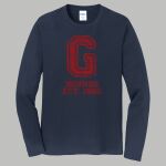 Adult Long Sleeve Shirt - Gray Thumbnail