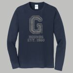Adult Long Sleeve Shirt - Gray Thumbnail