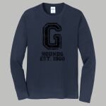 Adult Long Sleeve Shirt - Gray Thumbnail