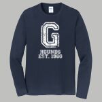 Adult Long Sleeve Shirt - Gray Thumbnail