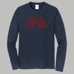 Adult Long Sleeve Shirt - Gray Thumbnail