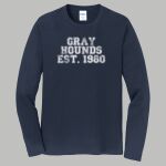 Adult Long Sleeve Shirt - Gray Thumbnail