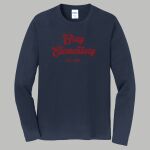 Adult Long Sleeve Shirt - Gray Thumbnail