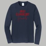 Adult Long Sleeve Shirt - Gray Thumbnail