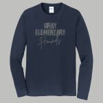 Adult Long Sleeve Shirt - Gray Thumbnail