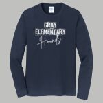 Adult Long Sleeve Shirt - Gray Thumbnail