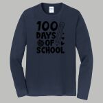 Adult Long Sleeve Shirt - Gray Thumbnail