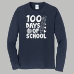 Adult Long Sleeve Shirt - Gray Thumbnail