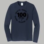 Adult Long Sleeve Shirt - Gray Thumbnail
