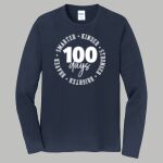 Adult Long Sleeve Shirt - Gray Thumbnail