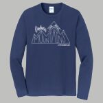 Adult Long Sleeve Shirt - Gray Thumbnail