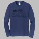 Adult Long Sleeve Shirt - Gray Thumbnail