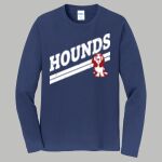 Adult Long Sleeve Shirt - Gray Thumbnail