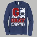 Adult Long Sleeve Shirt - Gray Thumbnail