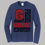 Adult Long Sleeve Shirt - Gray Thumbnail