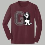 Youth Long Sleeve Shirt - Gray Thumbnail