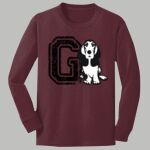 Youth Long Sleeve Shirt - Gray Thumbnail