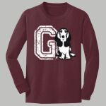 Youth Long Sleeve Shirt - Gray Thumbnail