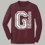Youth Long Sleeve Shirt - Gray Thumbnail